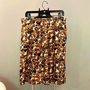Piazza Sempione silk skirt